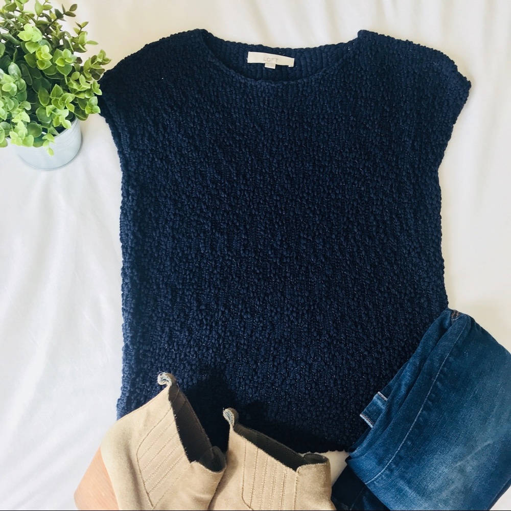 NWOT Loft Knit Top